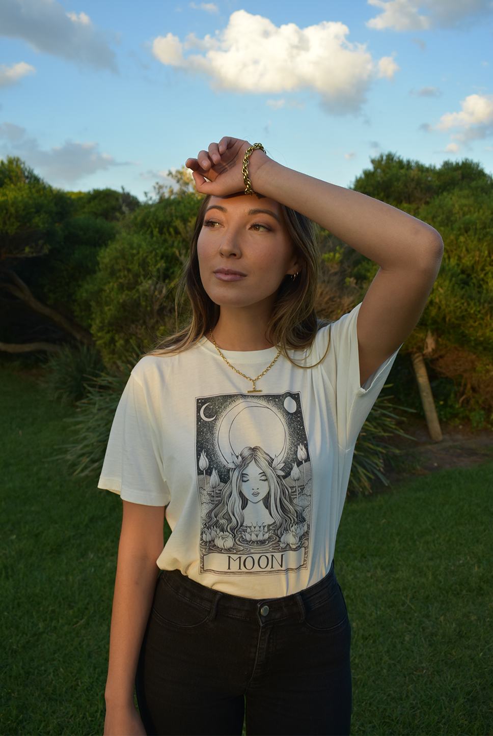 Moon Tarot Tee