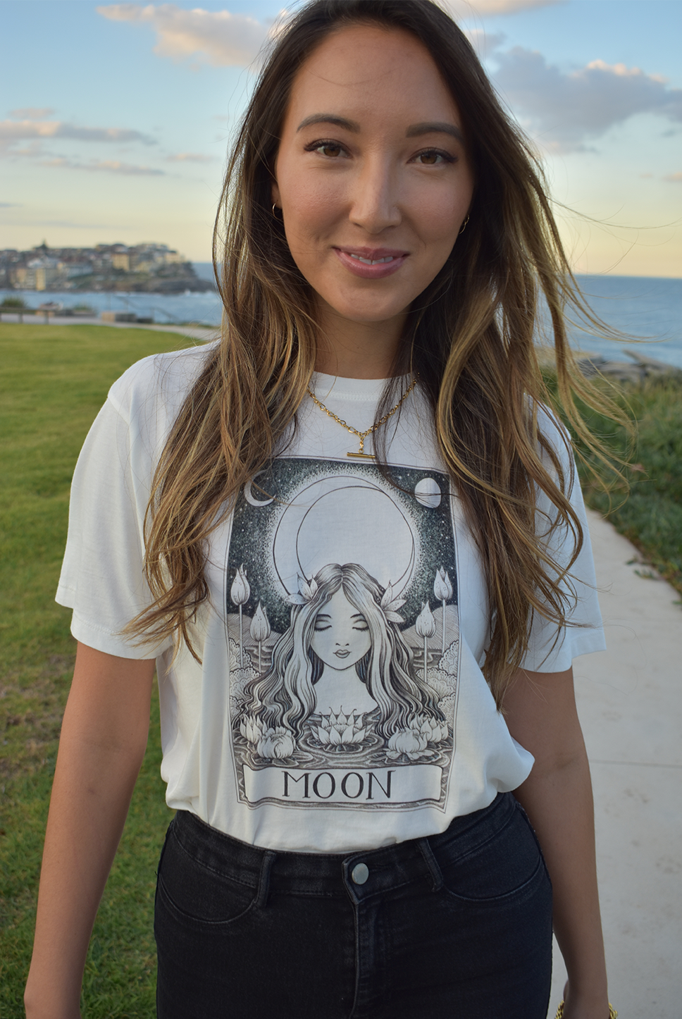 Moon Tarot Tee