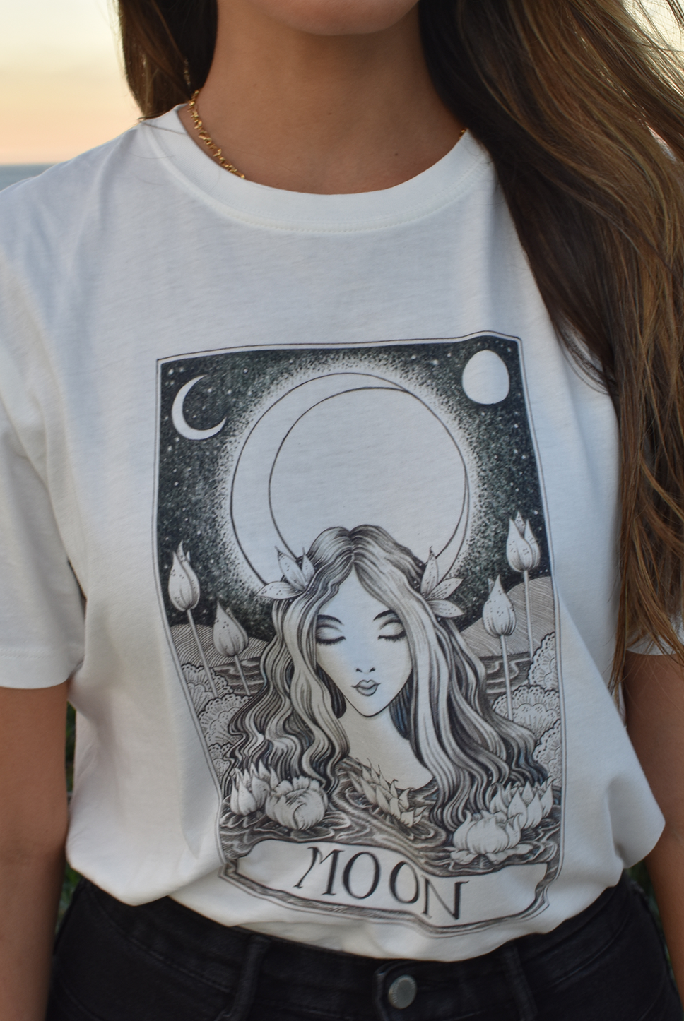 Moon Tarot Tee