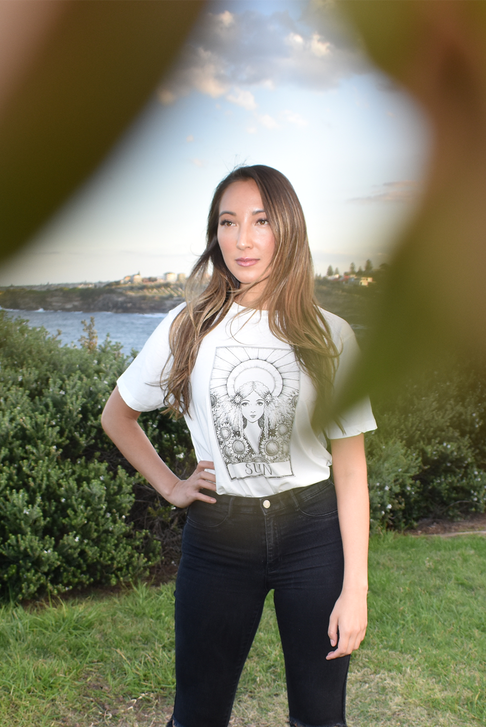 Sun Tarot Tee