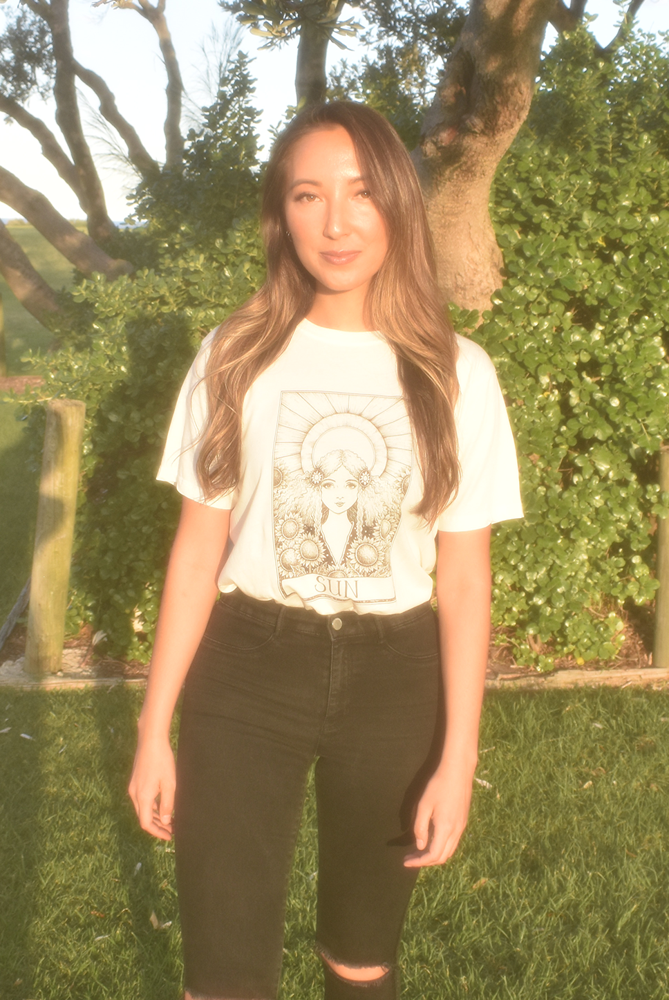 Sun Tarot Tee