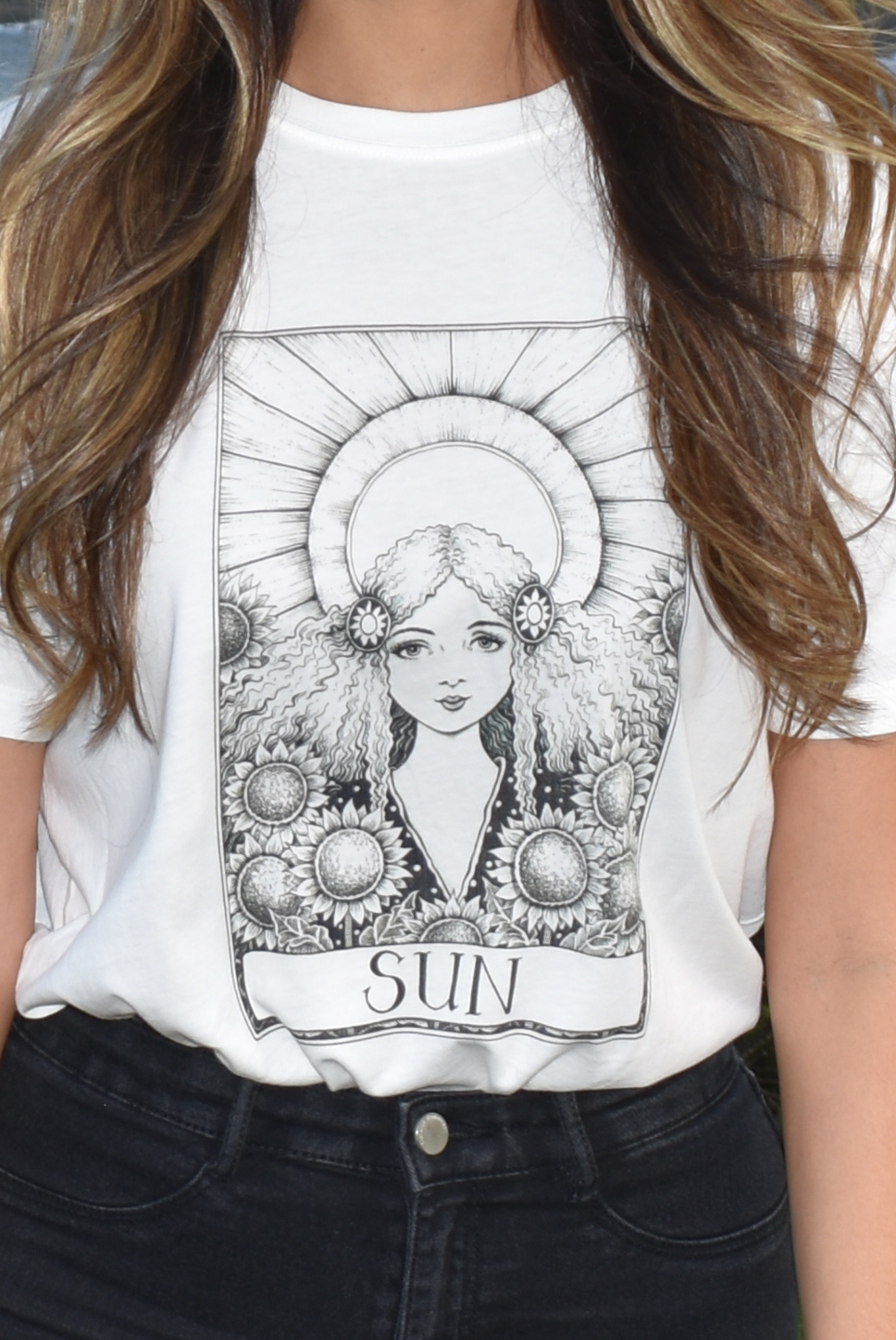 Sun Tarot Tee