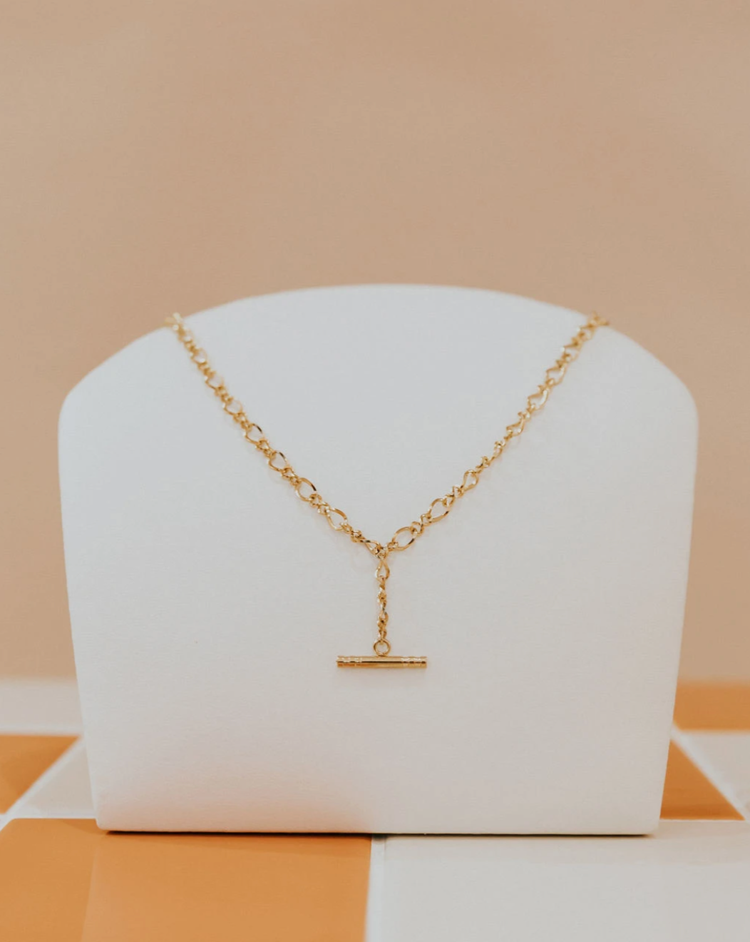 Fargo T-Bar Necklace