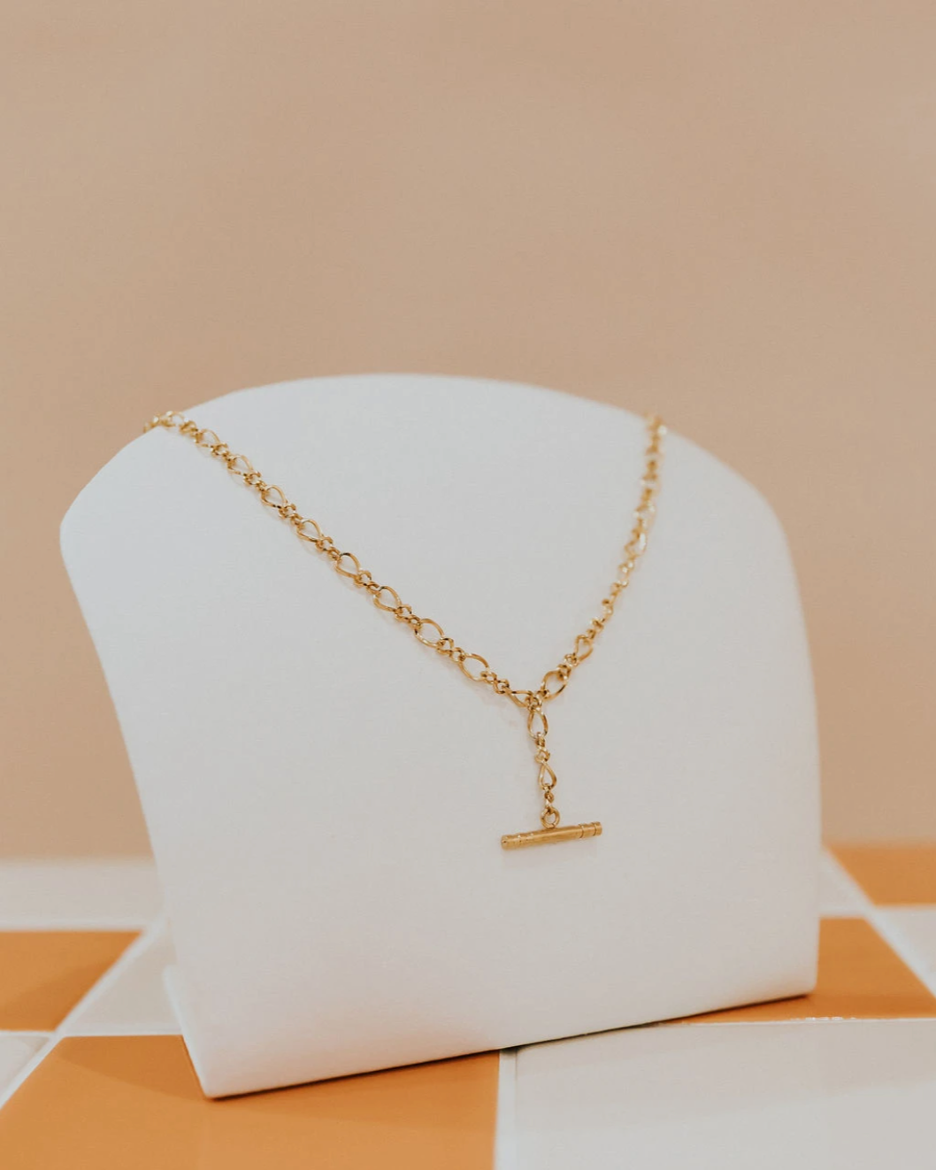 Fargo T-Bar Necklace